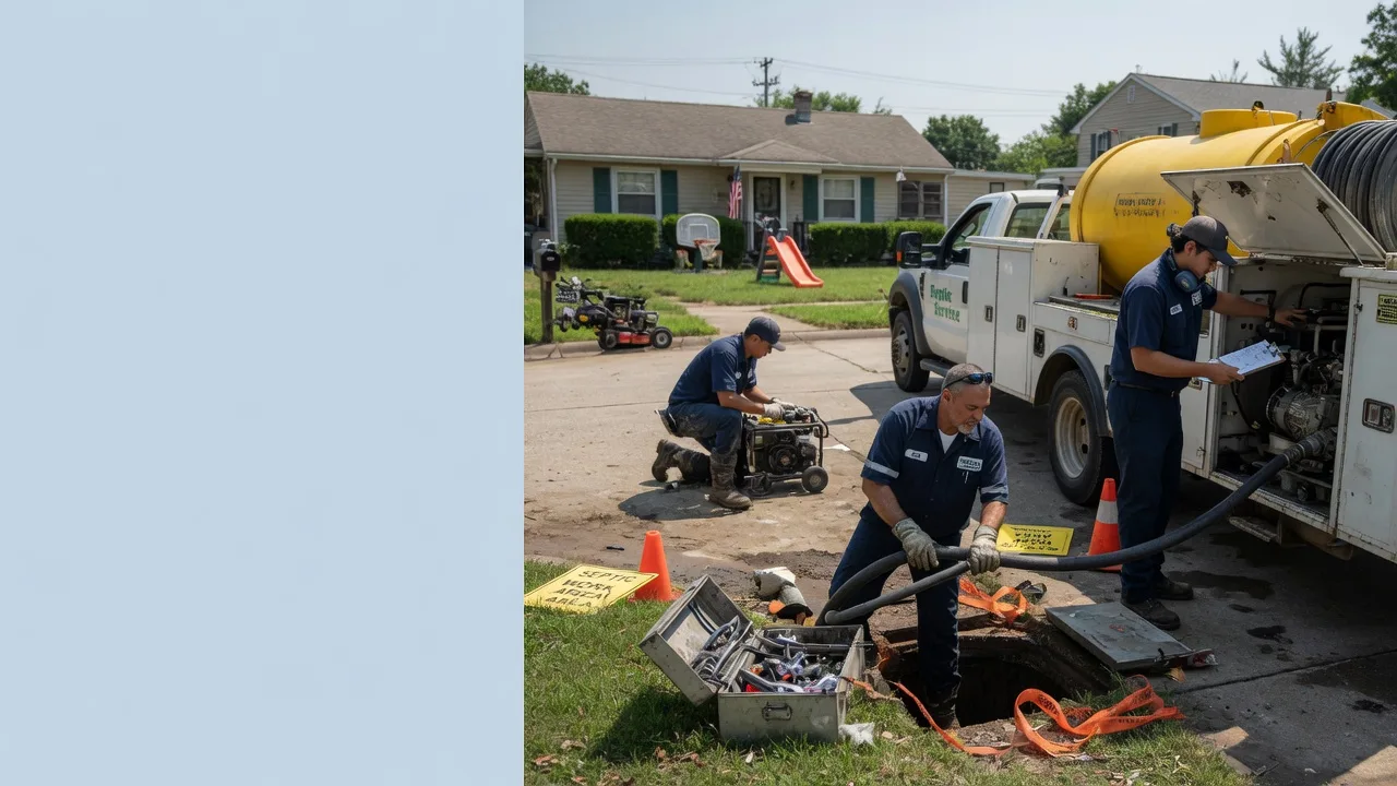Septic Tank Pumping in Blountsville, AL near me